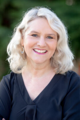 Photo of Dr. Cyndie Claypool de Neve